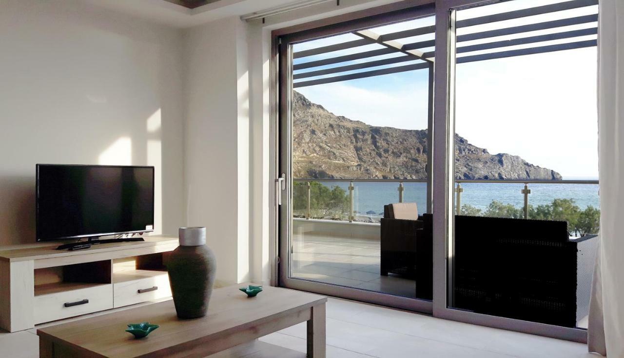 Beach House Plakias Exterior foto